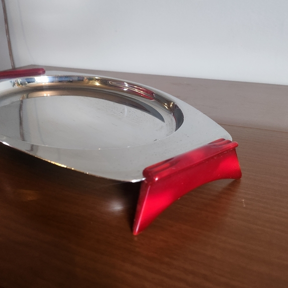 VINTAGE SERVING TRAY - Picture 7 of 8